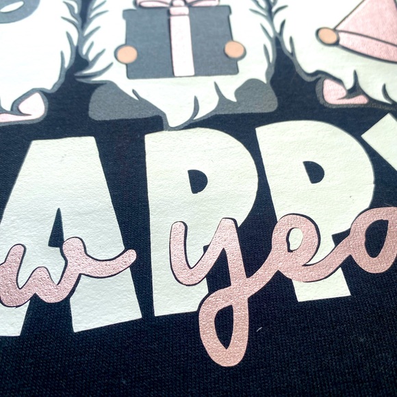 Gnomes Happy New Year Graphic Tee - Picture 2 of 3
